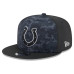 Бейсболка Indianapolis Colts New Era 2026 Salute To Service 9FIFTY - Black