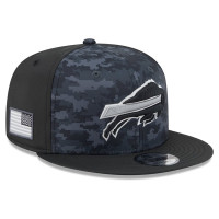 Бейсболка Buffalo Bills New Era 2026 Salute To Service 9FIFTY - Black