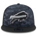 Бейсболка Buffalo Bills New Era 2026 Salute To Service 9FIFTY - Black