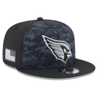Бейсболка Arizona Cardinals New Era 2026 Salute To Service 9FIFTY - Black