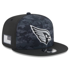 Бейсболка Arizona Cardinals New Era 2026 Salute To Service 9FIFTY - Black