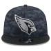 Бейсболка Arizona Cardinals New Era 2026 Salute To Service 9FIFTY - Black