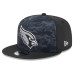 Бейсболка Arizona Cardinals New Era 2026 Salute To Service 9FIFTY - Black