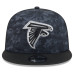 Бейсболка Atlanta Falcons New Era 2026 Salute To Service 9FIFTY - Black