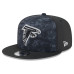 Бейсболка Atlanta Falcons New Era 2026 Salute To Service 9FIFTY - Black