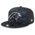Бейсболка Carolina Panthers New Era 2026 Salute To Service 9FIFTY - Black