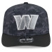 Бейсболка Washington Commanders New Era 2026 Salute To Service 9SEVENTY - Black