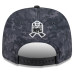 Бейсболка Washington Commanders New Era 2026 Salute To Service 9SEVENTY - Black