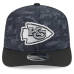 Бейсболка Kansas City Chiefs New Era 2026 Salute To Service 9SEVENTY - Black