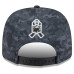 Бейсболка Kansas City Chiefs New Era 2026 Salute To Service 9SEVENTY - Black