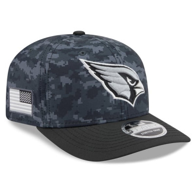 Бейсболка Arizona Cardinals New Era 2026 Salute To Service 9SEVENTY - Black