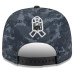 Бейсболка Arizona Cardinals New Era 2026 Salute To Service 9SEVENTY - Black