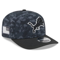 Бейсболка Detroit Lions New Era 2026 Salute To Service 9SEVENTY - Black
