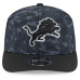 Бейсболка Detroit Lions New Era 2026 Salute To Service 9SEVENTY - Black