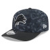 Бейсболка Detroit Lions New Era 2026 Salute To Service 9SEVENTY - Black