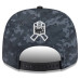 Бейсболка Detroit Lions New Era 2026 Salute To Service 9SEVENTY - Black
