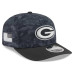 Бейсболка Green Bay Packers New Era 2026 Salute To Service 9SEVENTY - Black