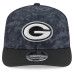 Бейсболка Green Bay Packers New Era 2026 Salute To Service 9SEVENTY - Black