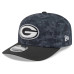 Бейсболка Green Bay Packers New Era 2026 Salute To Service 9SEVENTY - Black