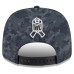 Бейсболка Green Bay Packers New Era 2026 Salute To Service 9SEVENTY - Black