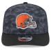 Бейсболка Cleveland Browns New Era 2026 Salute To Service 9SEVENTY - Black