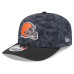 Бейсболка Cleveland Browns New Era 2026 Salute To Service 9SEVENTY - Black