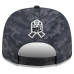 Бейсболка Cleveland Browns New Era 2026 Salute To Service 9SEVENTY - Black