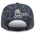 Бейсболка Chicago Bears New Era 2026 Salute To Service 9SEVENTY - Black