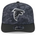 Бейсболка Atlanta Falcons New Era 2026 Salute To Service 9SEVENTY - Black