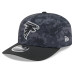 Бейсболка Atlanta Falcons New Era 2026 Salute To Service 9SEVENTY - Black