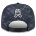 Бейсболка Atlanta Falcons New Era 2026 Salute To Service 9SEVENTY - Black