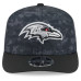 Бейсболка Baltimore Ravens New Era 2026 Salute To Service 9SEVENTY - Black