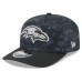 Бейсболка Baltimore Ravens New Era 2026 Salute To Service 9SEVENTY - Black