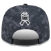 Бейсболка Baltimore Ravens New Era 2026 Salute To Service 9SEVENTY - Black