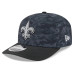 Бейсболка New Orleans Saints New Era 2026 Salute To Service 9SEVENTY - Black