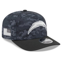 Бейсболка Los Angeles Chargers New Era 2026 Salute To Service 9SEVENTY - Black