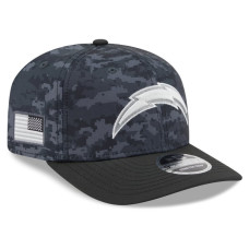 Бейсболка Los Angeles Chargers New Era 2026 Salute To Service 9SEVENTY - Black