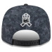 Бейсболка Los Angeles Rams New Era 2026 Salute To Service 9SEVENTY - Black