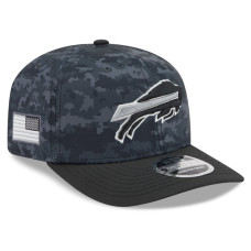 Бейсболка Buffalo Bills New Era 2026 Salute To Service 9SEVENTY - Black