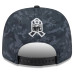 Бейсболка Buffalo Bills New Era 2026 Salute To Service 9SEVENTY - Black