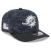 Бейсболка Miami Dolphins New Era 2026 Salute To Service 9SEVENTY - Black