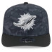 Бейсболка Miami Dolphins New Era 2026 Salute To Service 9SEVENTY - Black