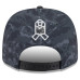 Бейсболка Miami Dolphins New Era 2026 Salute To Service 9SEVENTY - Black