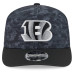 Бейсболка Cincinnati Bengals New Era 2026 Salute To Service 9SEVENTY - Black