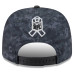Бейсболка Cincinnati Bengals New Era 2026 Salute To Service 9SEVENTY - Black