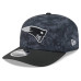 Бейсболка New England Patriots New Era 2026 Salute To Service 9SEVENTY - Black