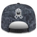 Бейсболка New England Patriots New Era 2026 Salute To Service 9SEVENTY - Black