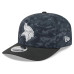 Бейсболка Minnesota Vikings New Era 2026 Salute To Service 9SEVENTY - Black