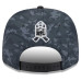 Бейсболка Pittsburgh Steelers New Era 2026 Salute To Service 9SEVENTY - Black