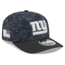 Бейсболка New York Giants New Era 2026 Salute To Service 9SEVENTY - Black